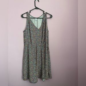 Old Navy Floral Sleeveless Dress- Size XL